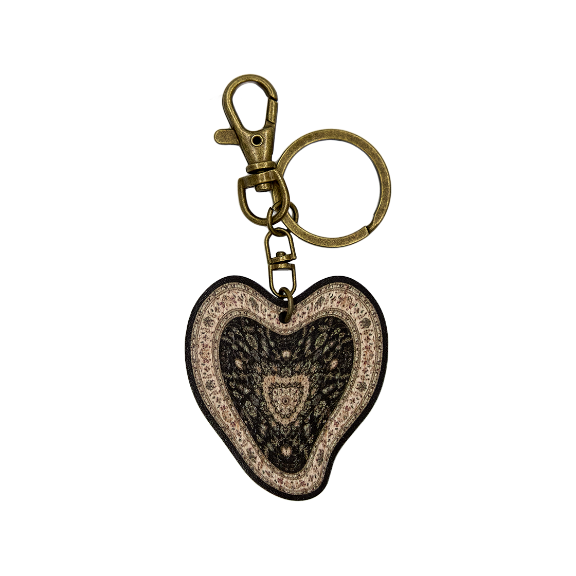 세이투셰 리퀴파이드 페르시안 키링 블랙(Say Touche Liquified Persian Keyring Black)