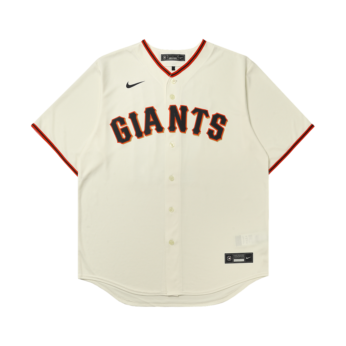 나이키 MLB 샌프란시스코 자이언츠 이정후 홈 레플리카 저지 코코넛 밀크(Nike MLB Sanfrancisco Giants Lee Jung Hoo Home Replica Jersey Coconut Milk) - 2