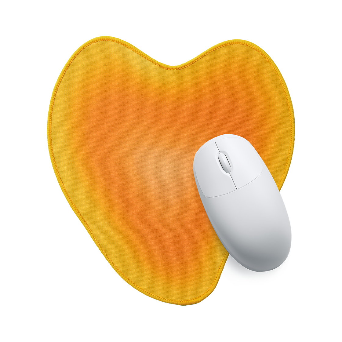 _SAYTOUCHE66 Say Touche Liquified Gradient Mouse Pad Yellow