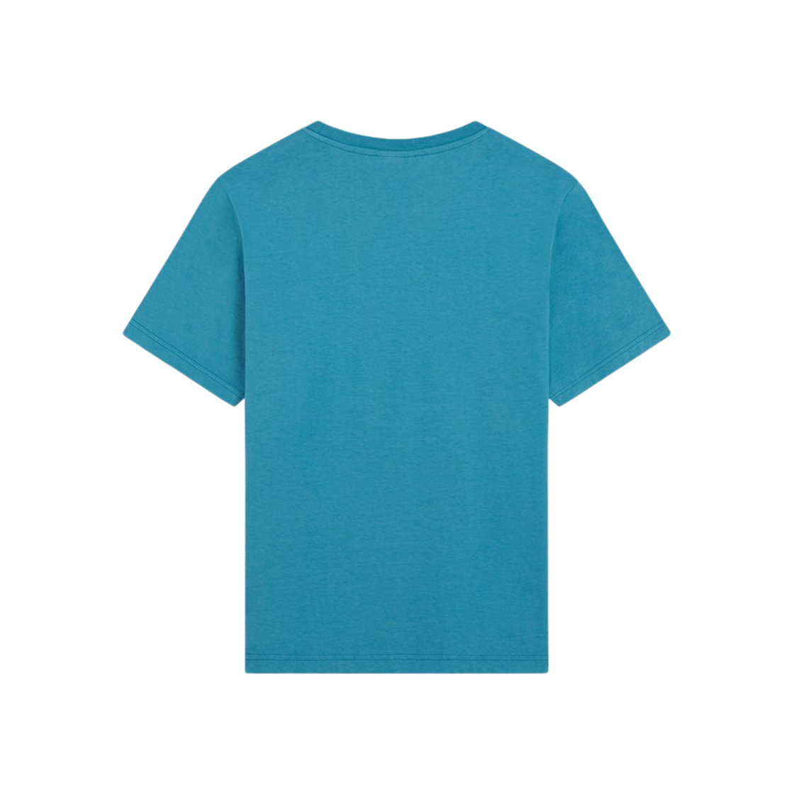메종 키츠네 스피디 폭스 패치 컴포트 티셔츠 프레시워터(Maison Kitsune Speedy Fox Patch Comfort T-Shirt Freshwater) - 2