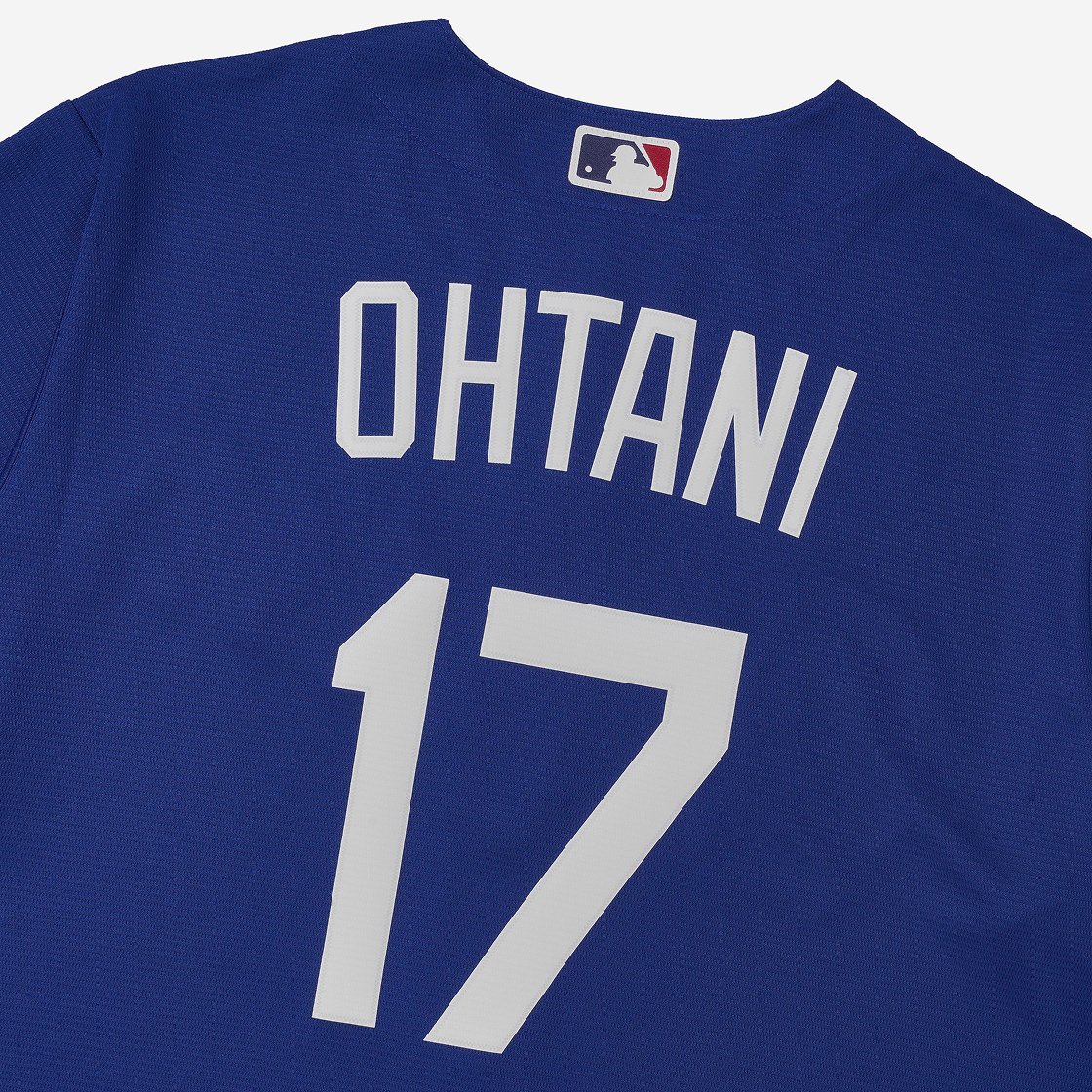 나이키 MLB 로스앤젤레스 다저스 오타니 쇼헤이 얼트 레플리카 저지 로얄(Nike MLB Los Angeles Dodgers Shohei Ohtani Alt Replica Jersey Royal) - 5