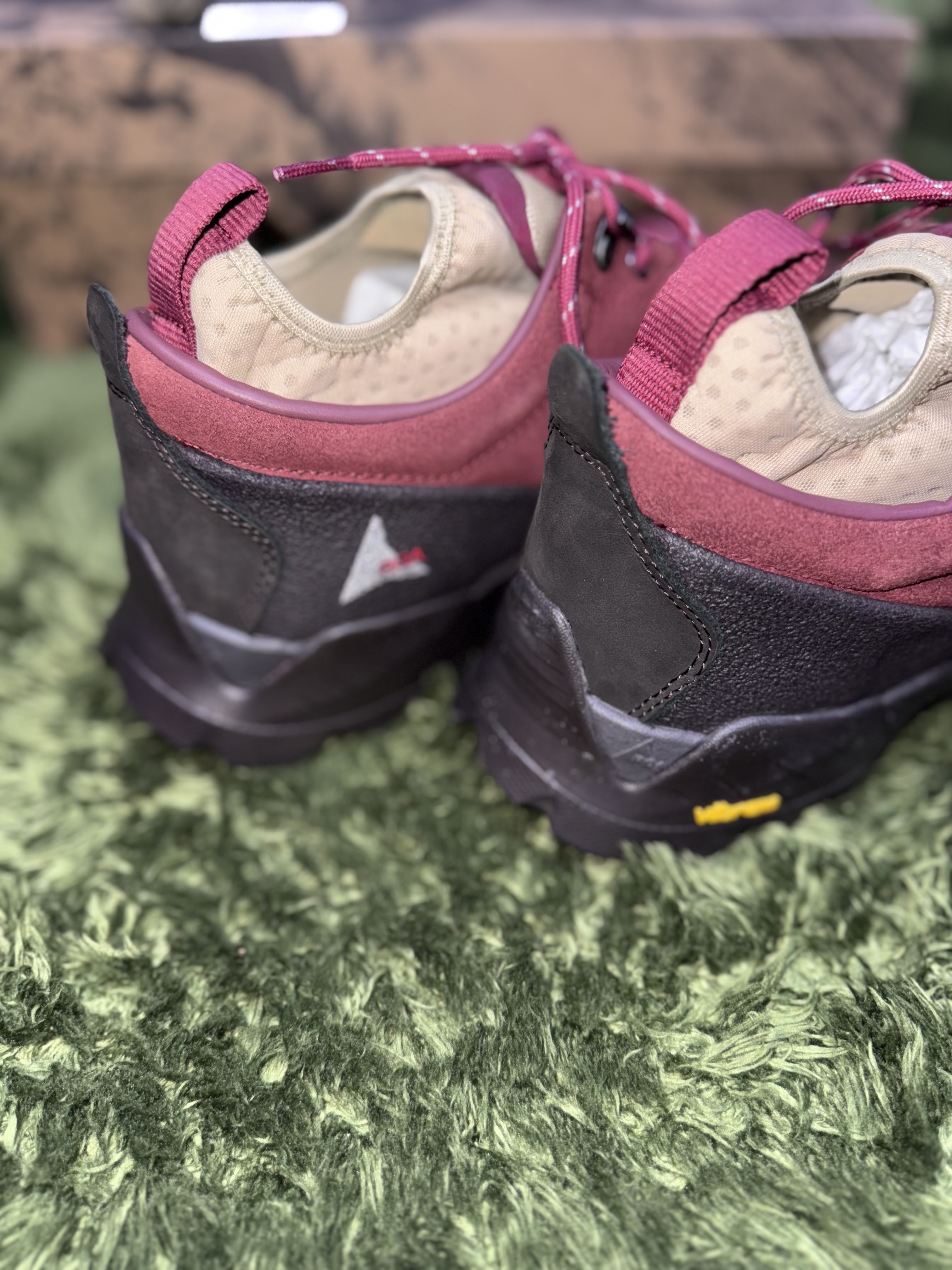 Roa Hiking Neal Syrah Black 착용 스타일 - 6