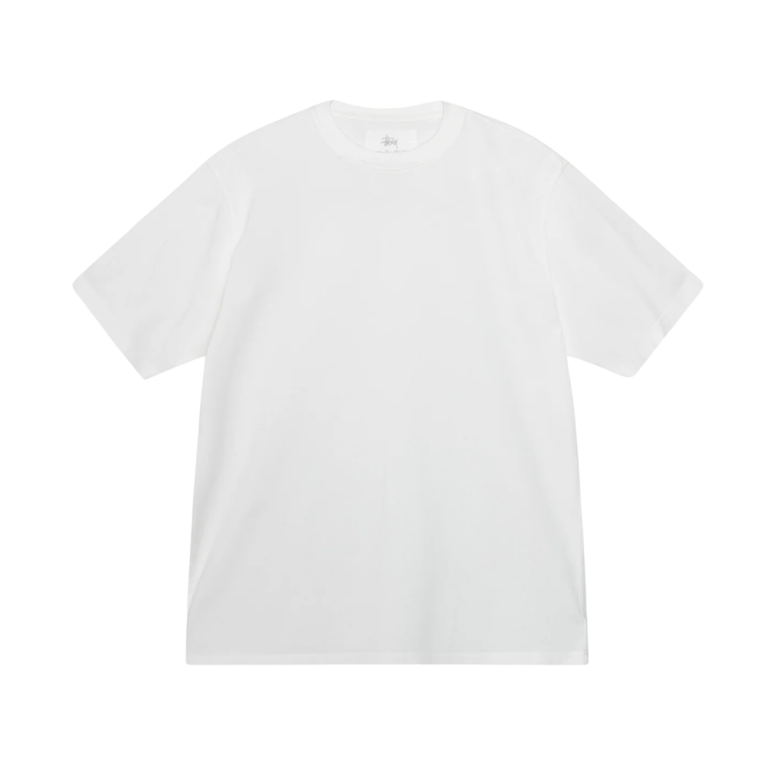 1140364 Stussy Garment Dyed SS T-Shirt White