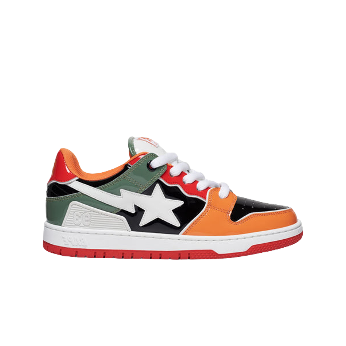 베이프 SK8 스타 볼드 #2 오렌지