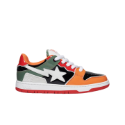 BAPE SK8 Sta Bold #2 Orange