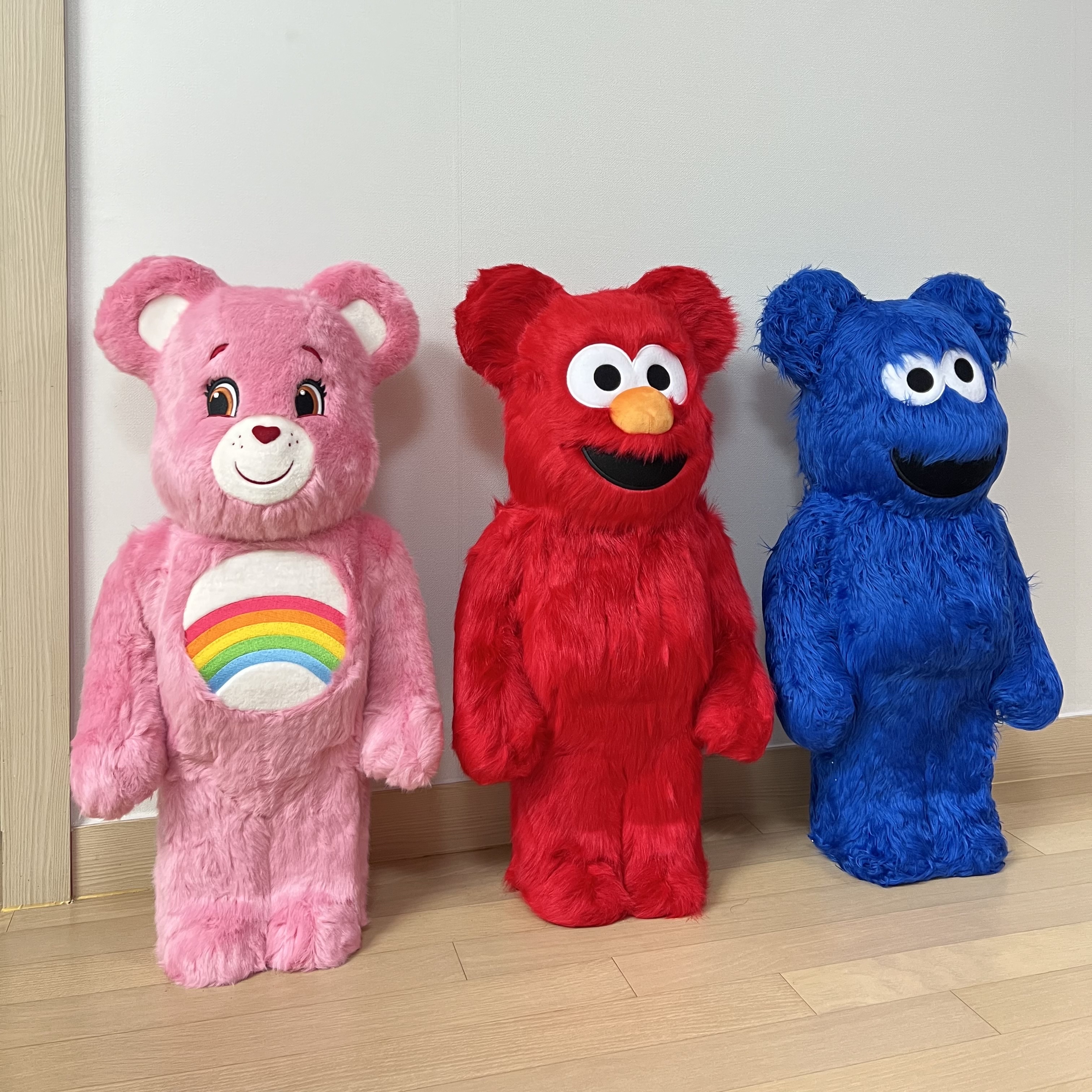 Bearbrick Care Bears  STYLE | KREAM