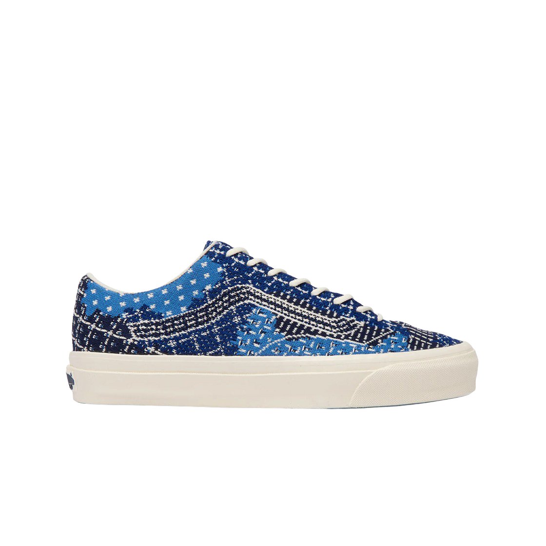 반스 x 펀더멘탈 OTW 올드스쿨 36 EK 블루(Vans x FDMTL OTW Old Skool 36 EK Blue)