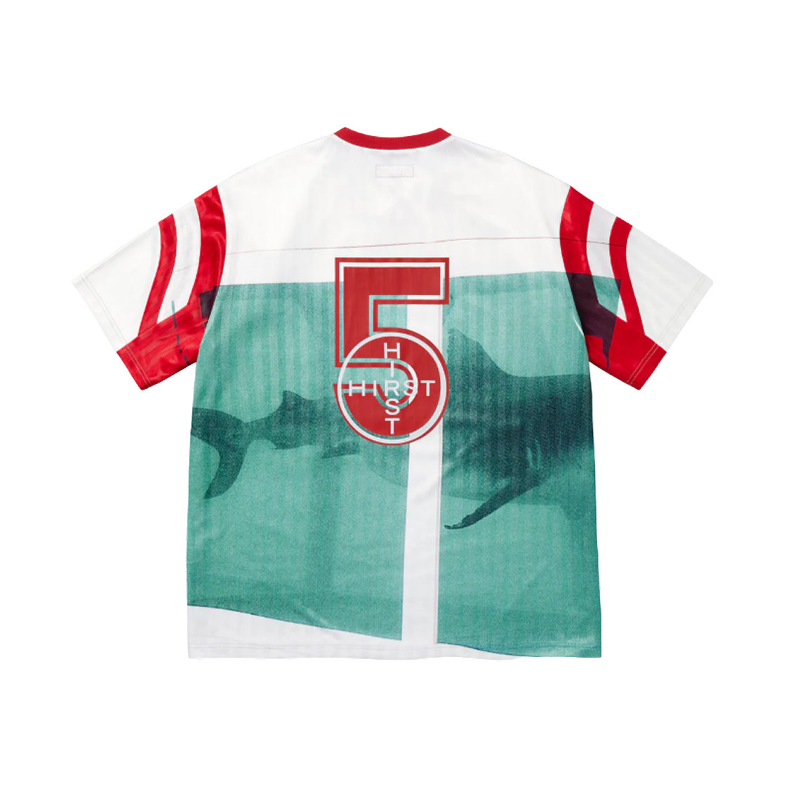 슈프림 x 데미안 허스트 사커 저지 화이트 - 25SS(Supreme x Damien Hirst Soccer Jersey White - 25SS) - 2