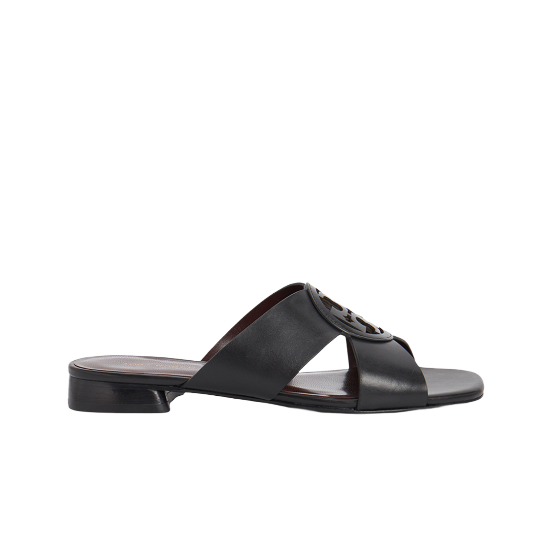 162574-001 (W) Tory Burch Miller Slippers Black