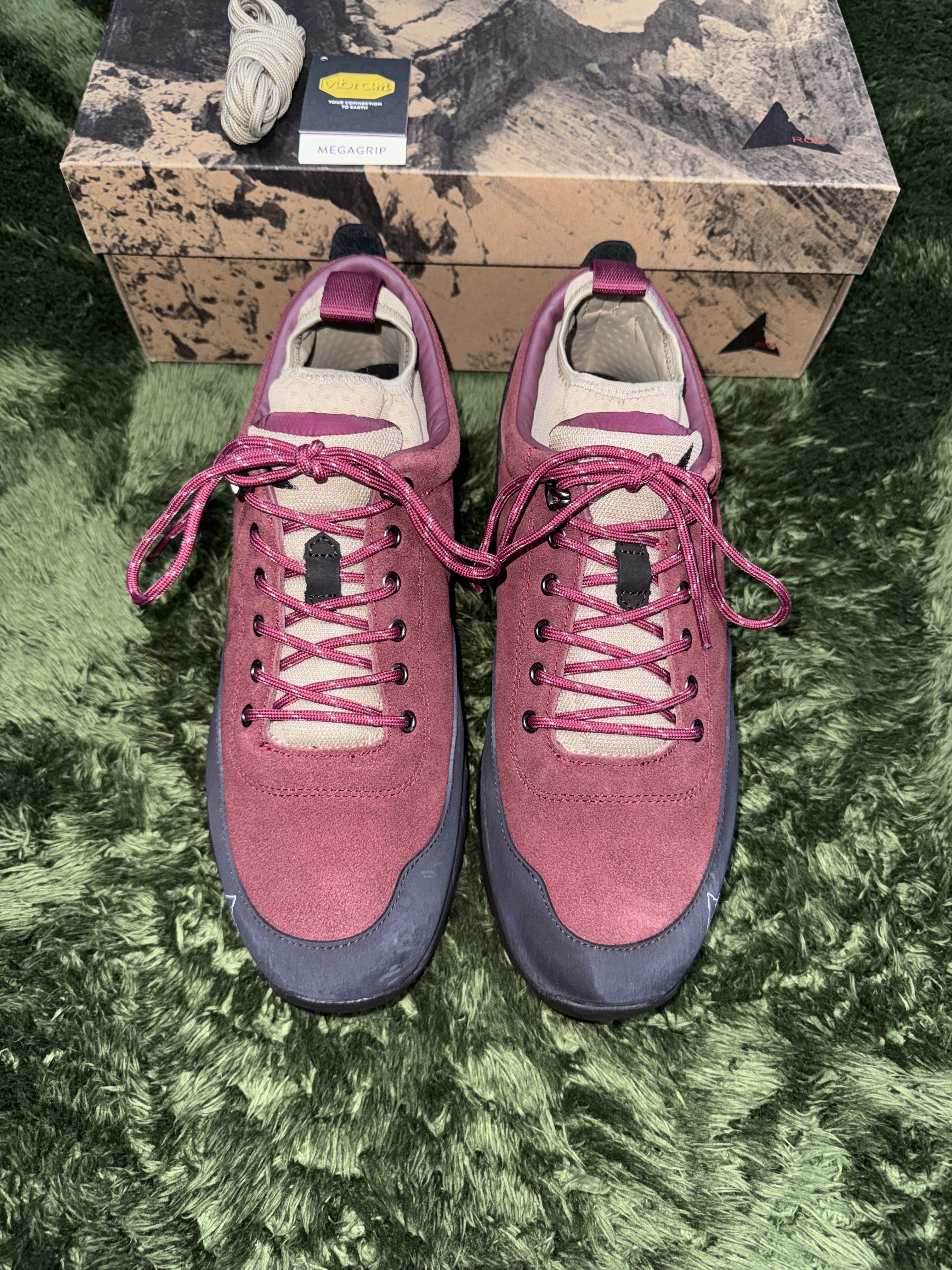 Roa Hiking Neal Syrah Black 착용 스타일 - 2