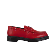 Dr. Martens x Supreme Studded Penton Loafers Red - 25SS