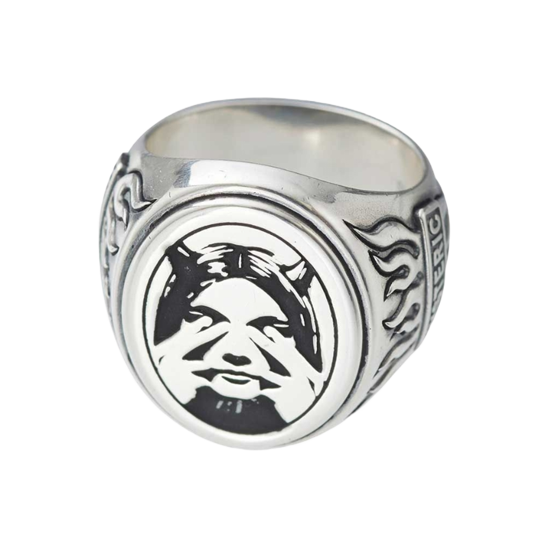 히스테릭 글래머 씨 노 이블 링 실버(Hysteric Glamour See No Evil Ring Silver) - 1