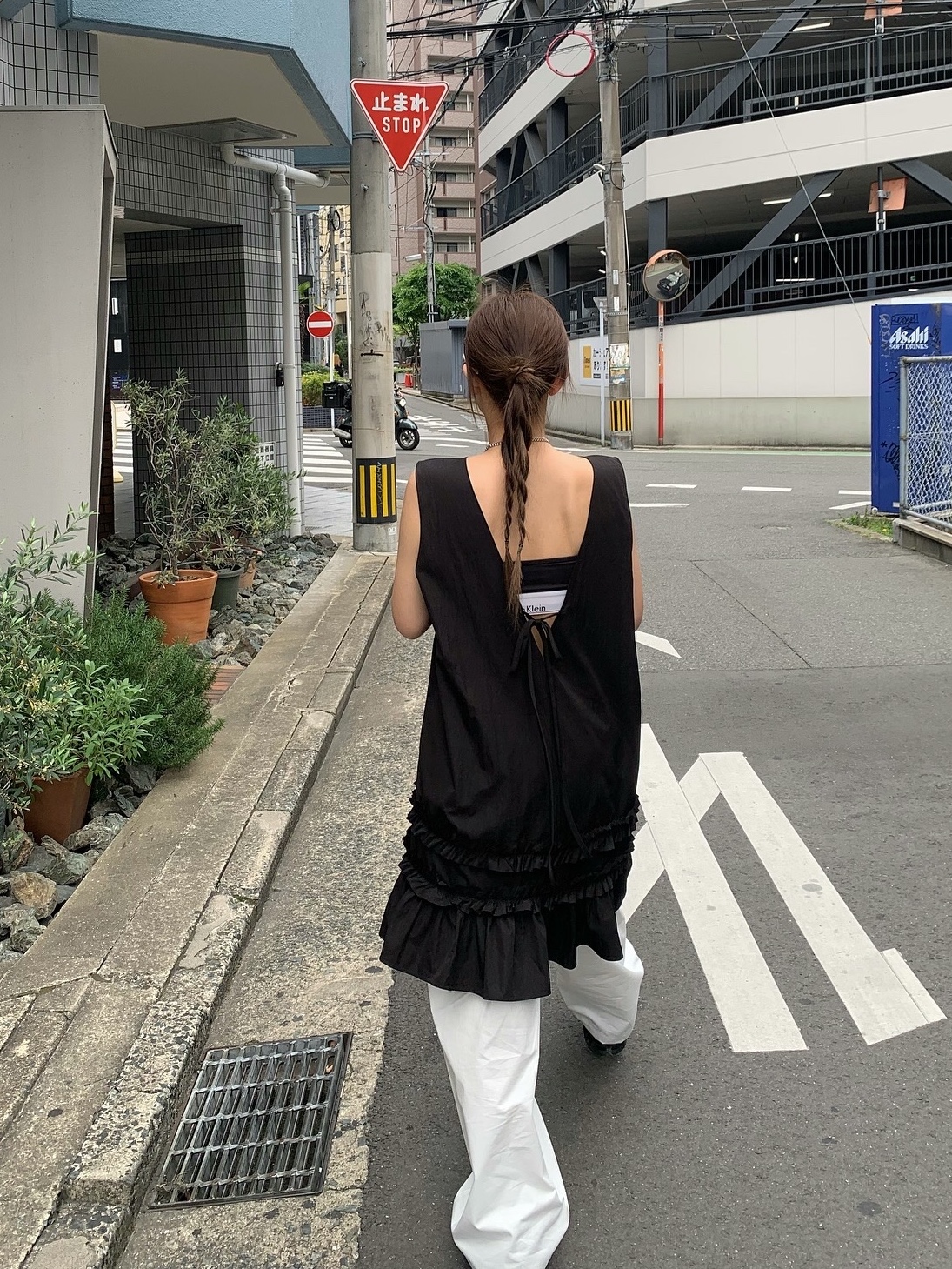 On Running x Post Archive Faction (Paf) Cloudmonster 2 Thorn Brown 착용 스타일 - 2