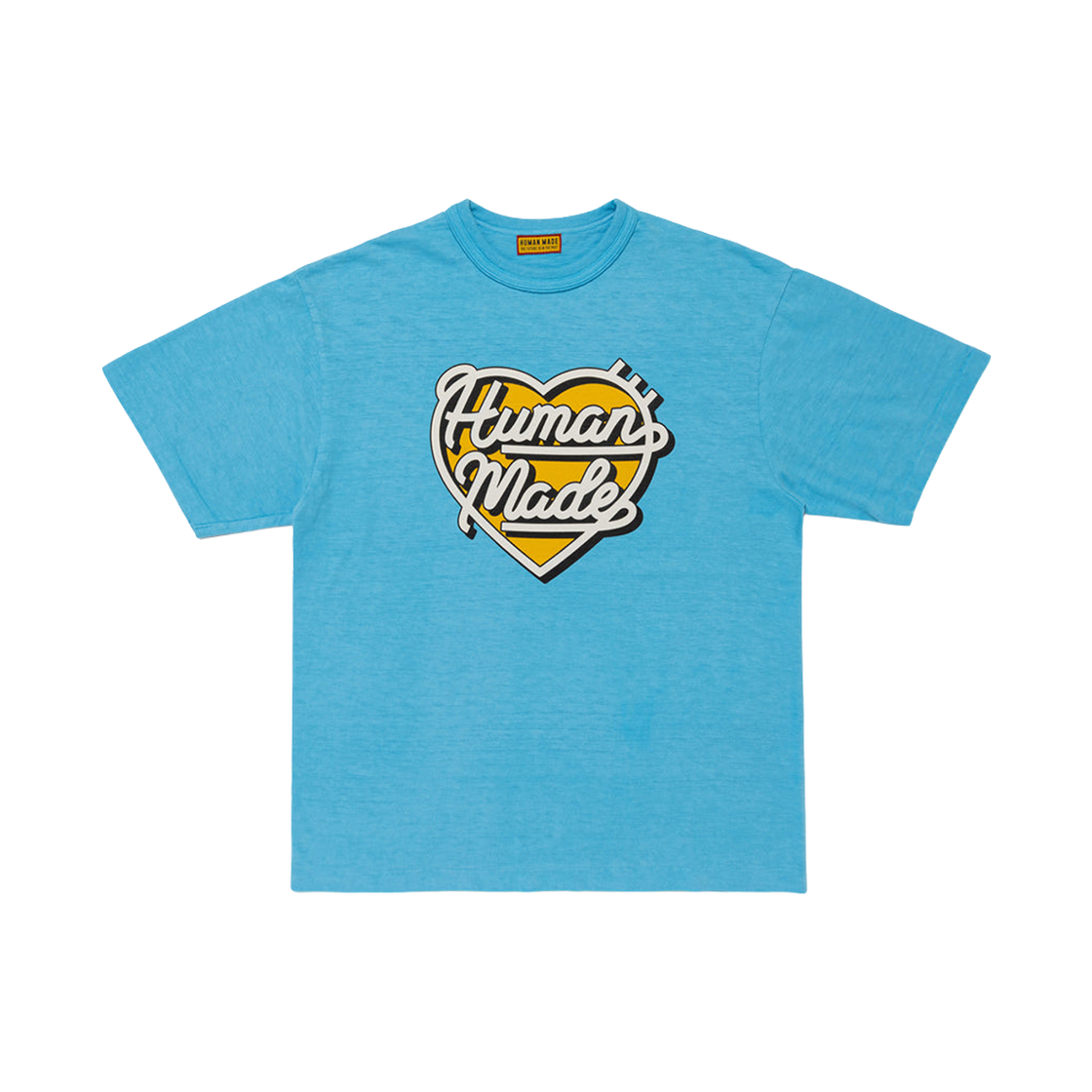 HM29CS032 Human Made Color T-Shirt Blue