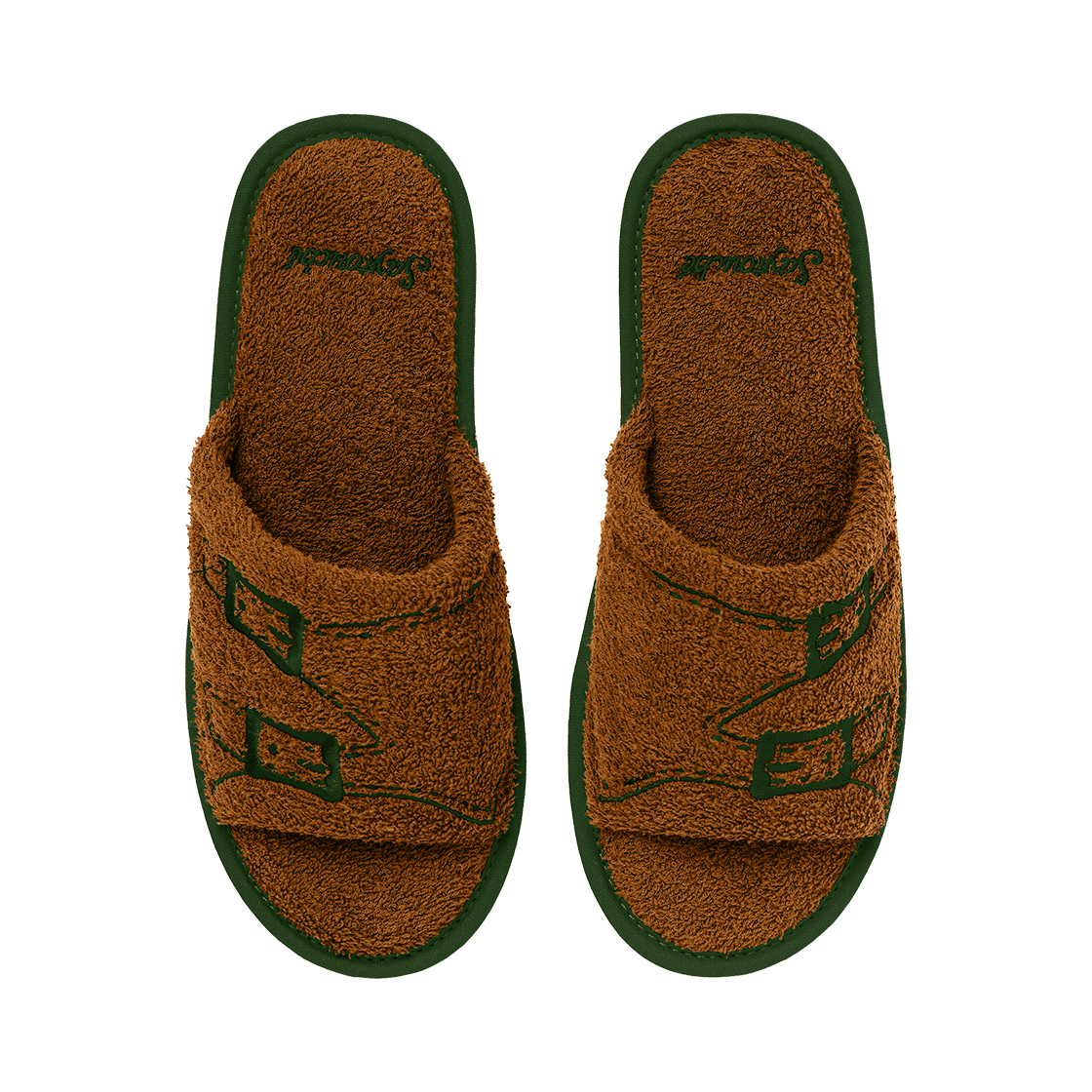 세이투셰 버클 룸 슈즈 브라운(Say Touche Buckle Room Shoes Brown)