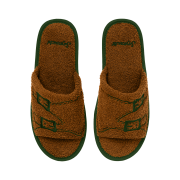 Say Touche Buckle Room Shoes Brown
