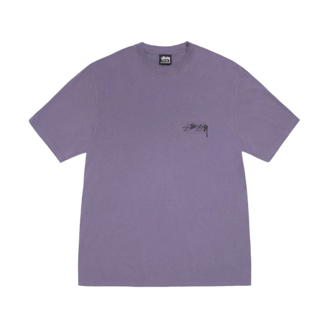 스투시 모던 에이지 피그먼트 다이드 티셔츠 그레이프(Stussy Modern Age Pigment Dyed T-Shirt Grape) - 2