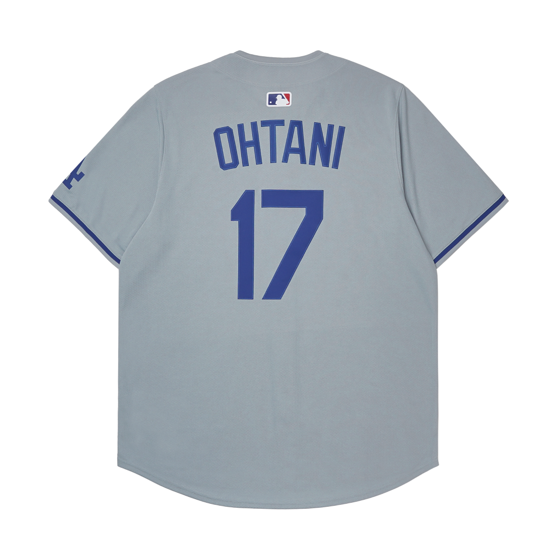 나이키 MLB 로스앤젤레스 다저스 오타니 쇼헤이 로드 리미티드 저지 그레이(Nike MLB Los Angeles Dodgers Shohei Ohtani Road Limited Jersey Gray)