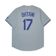 Nike MLB Los Angeles Dodgers Shohei Ohtani Road Limited Jersey Gray