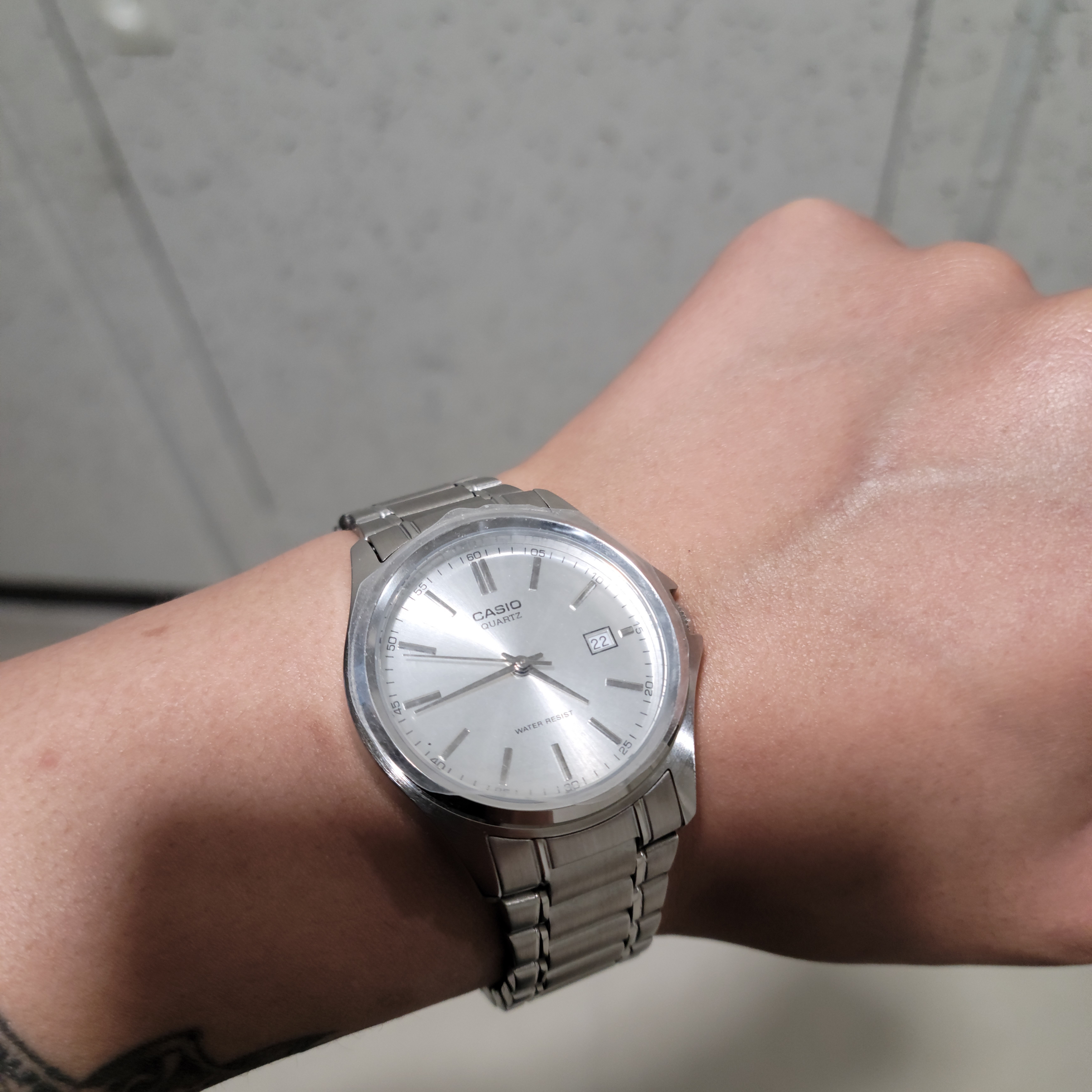 Casio MTP-1183A-7A 착용 스타일