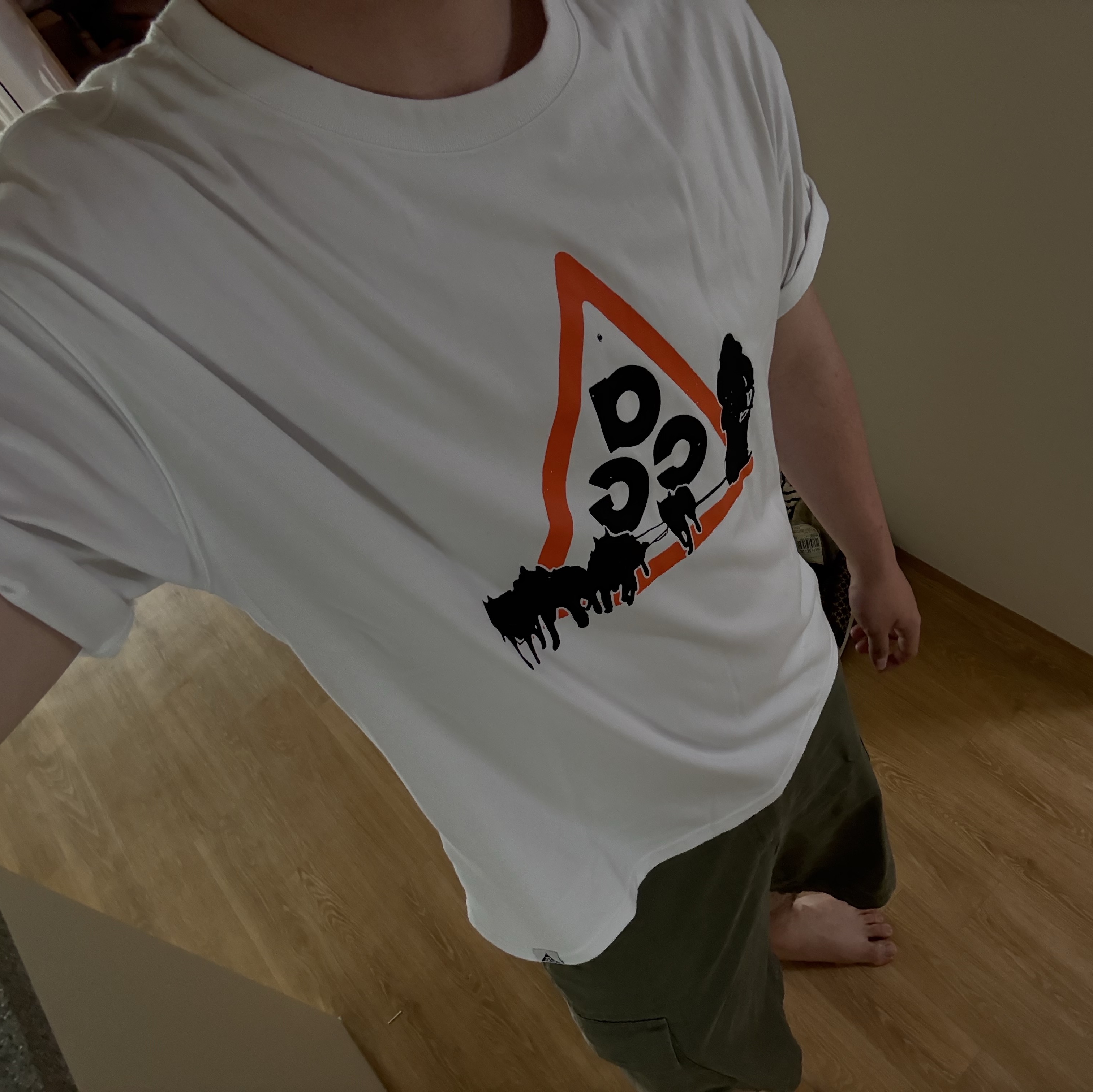 Nike ACG Dri-Fit Dog Sled T-Shirt Summit White - Asia 착용 스타일