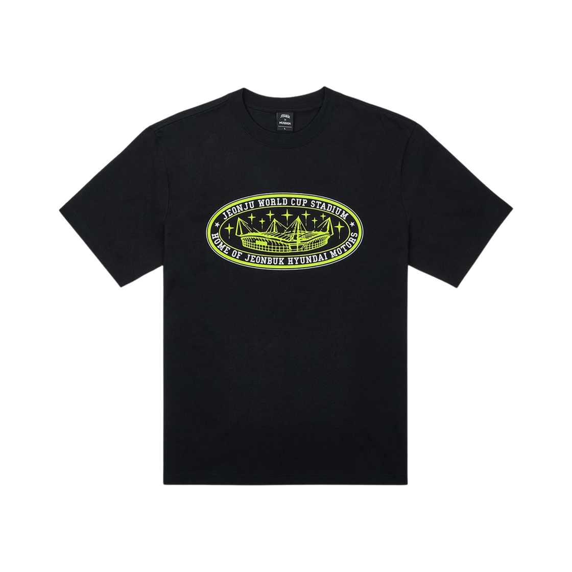 전북현대모터스FC 티셔츠 블랙(Jeonbuk Hyundai Motors FC T-Shirt Black)