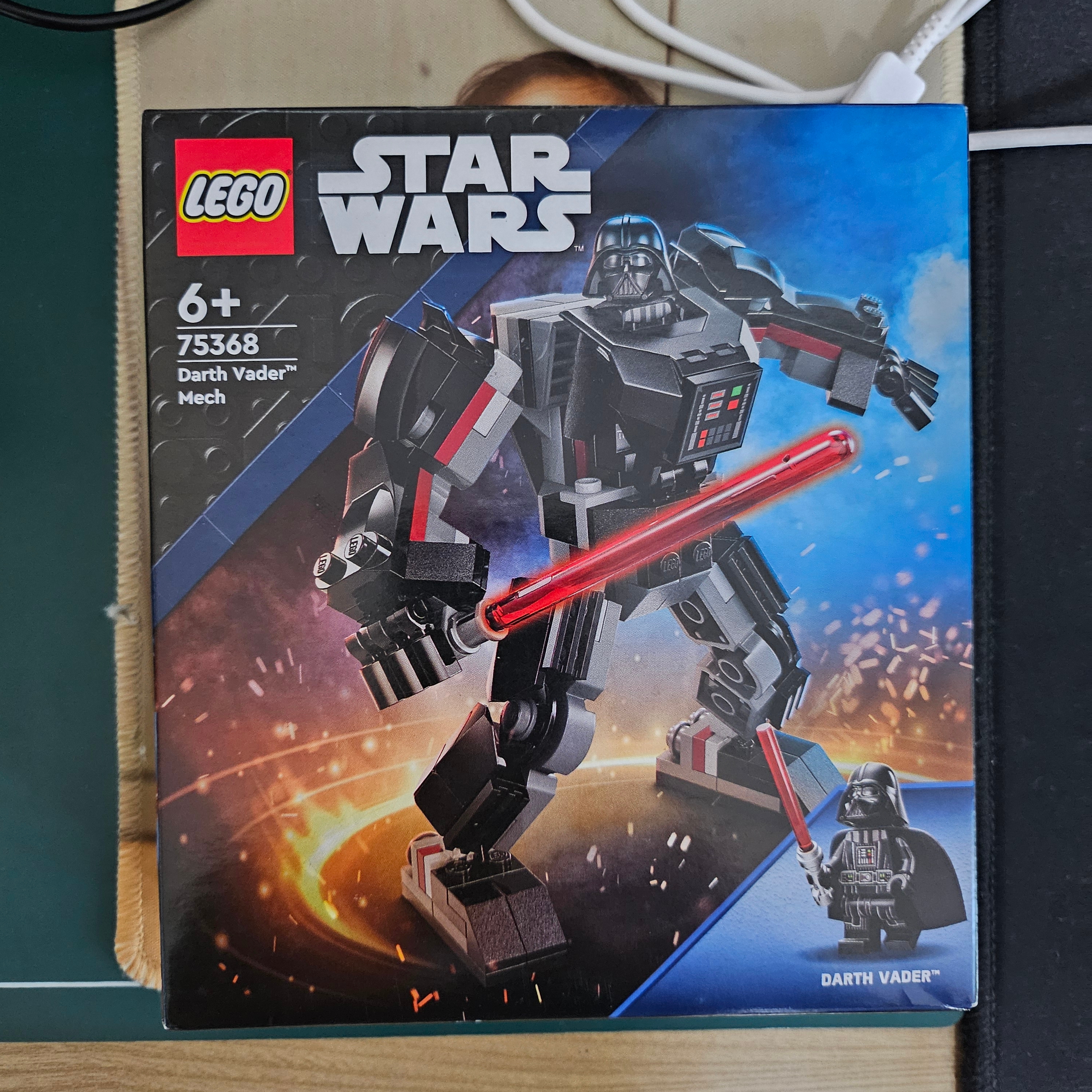 Lego Star Wars Darth Vader Mech 착용 스타일