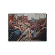 Say Touche Photo Woven Blanket 01