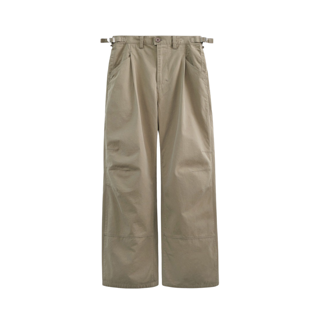 PL5PPT3101C8 Polyteru 3 Dart Chino Pants 1.2v Beige - 대표 이미지 #1