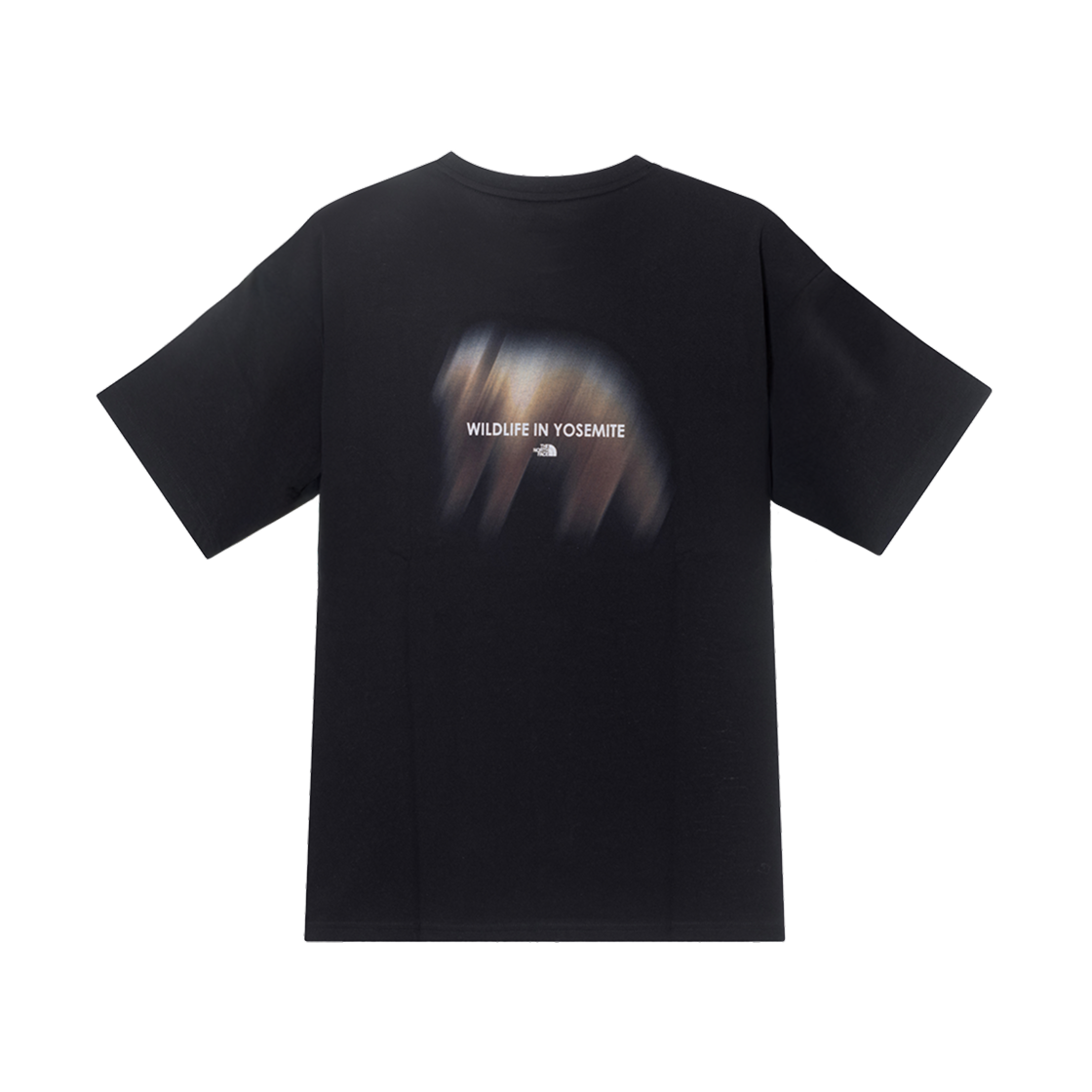 노스페이스 베어 스프레이 숏슬리브 라운드 티셔츠 블랙 - 25SS(The North Face Bear Spray S/S Round T-Shirt Black - 25SS) - 2