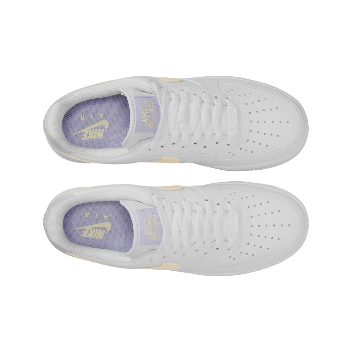 FN3501-100 (W) Nike Air Force 1 ‘07 Oxygen Purple Coconut Milk - #2