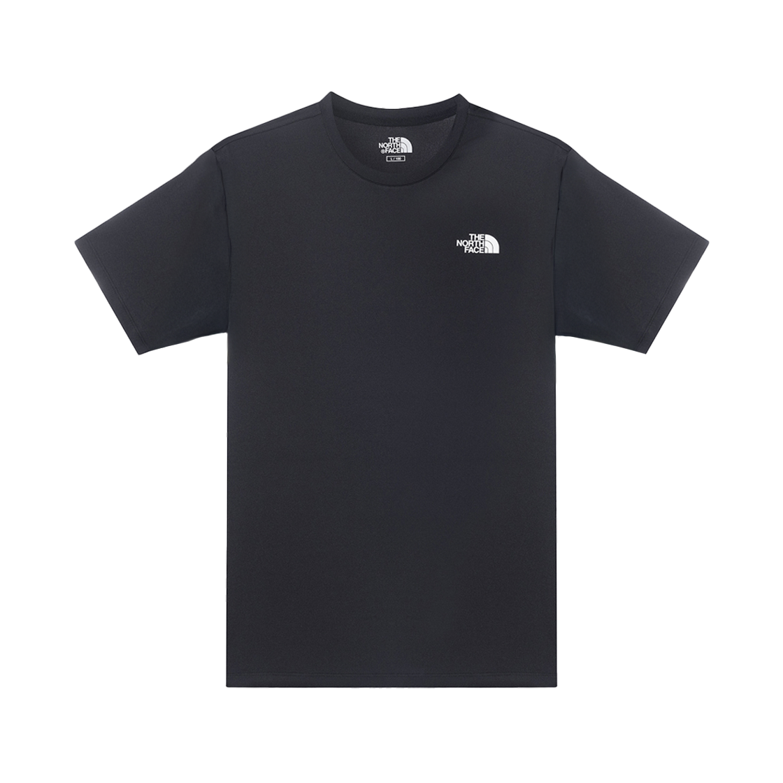 NT7UR17J The North Face Linden S/S Round T-Shirt Black - 25SS