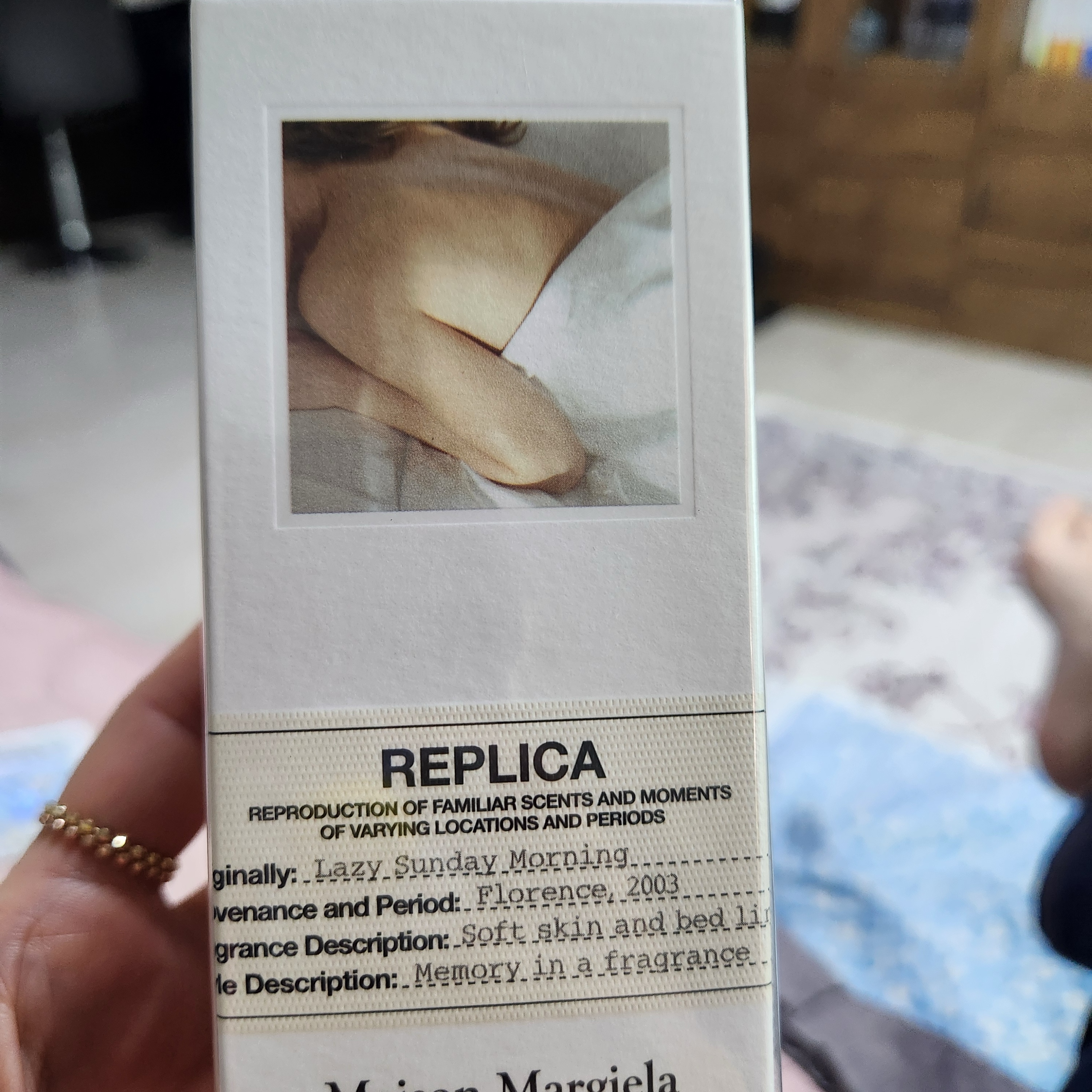 Maison Margiela Replica Lazy Sunday Morning Eau De Toilette 100ml 착용 스타일