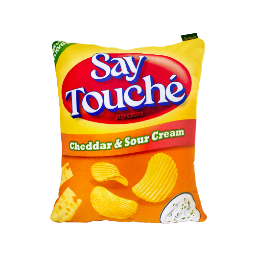 _SAYTOUCHE91 CH Say Touche Chips Cushion