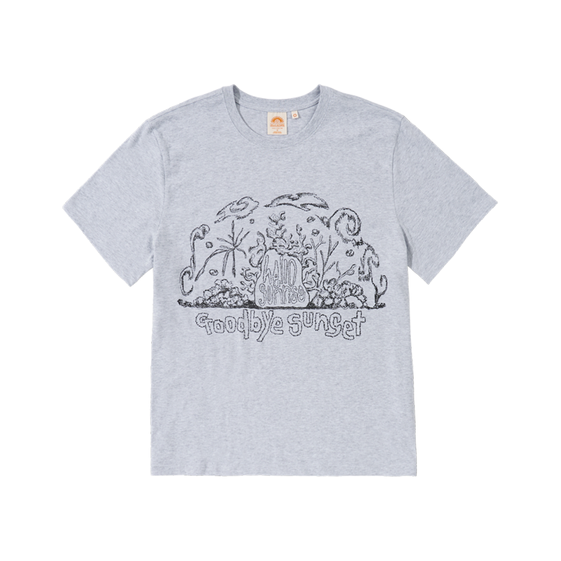 헬로선라이즈 ETC블랭크 언더더씨 티 3% 그레이