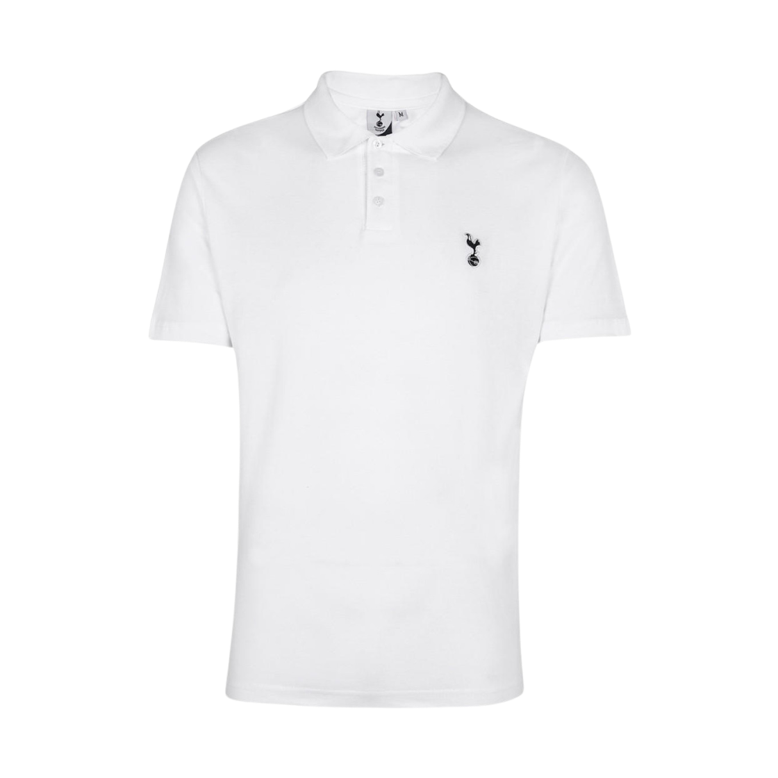 토트넘 홋스퍼 스퍼스 코튼 피케 폴로 화이트(Tottenham Hotspur Spurs Cotton Pique Polo White)