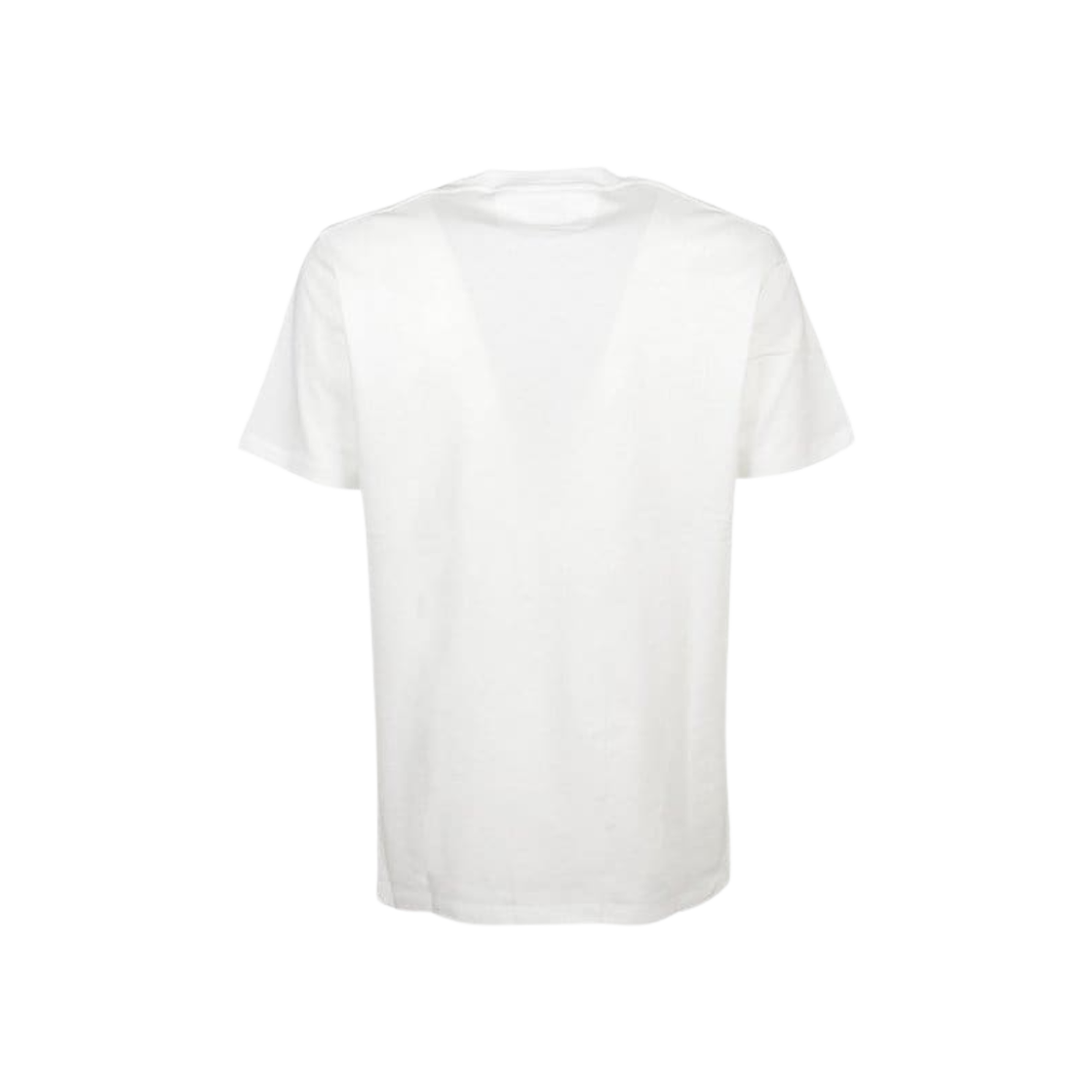 C.P. 컴퍼니 로고 프린트 티셔츠 화이트 - 21SS(C.P. Company Logo Print T-Shirt White - 21SS) - 2
