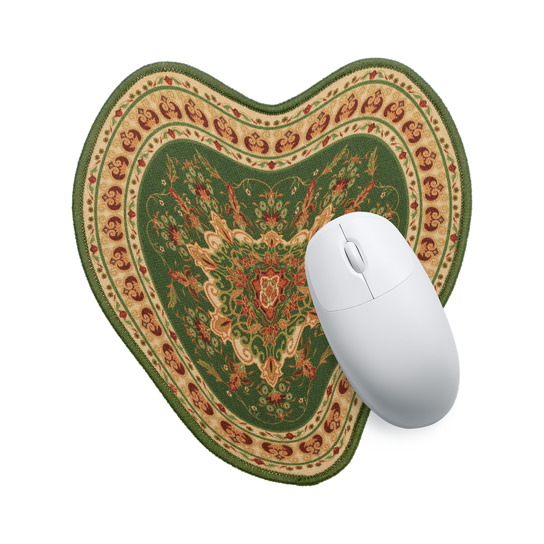 세이투셰 리퀴파이드 페르시안 마우스 패드 그린