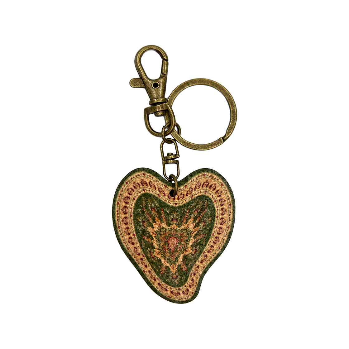 세이투셰 리퀴파이드 페르시안 키링 그린(Say Touche Liquified Persian Keyring Green)