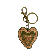 Say Touche Liquified Persian Keyring Green