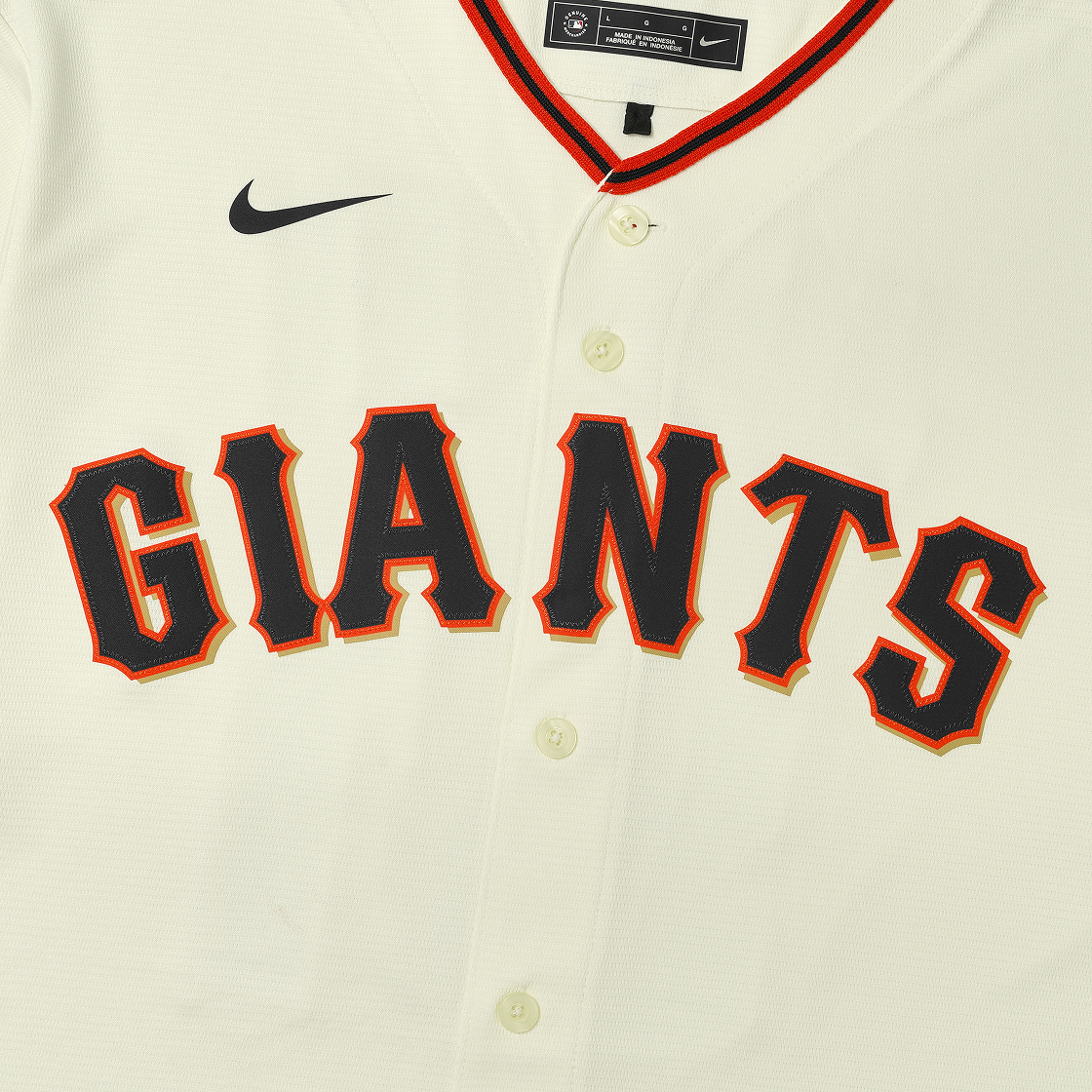 나이키 MLB 샌프란시스코 자이언츠 이정후 홈 레플리카 저지 코코넛 밀크(Nike MLB Sanfrancisco Giants Lee Jung Hoo Home Replica Jersey Coconut Milk) - 3
