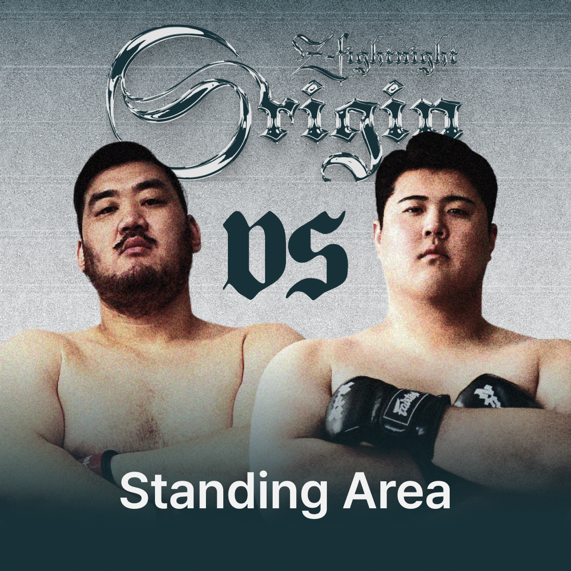 ZFNOGTK05 [ZFN ORIGIN 02] Standing Area