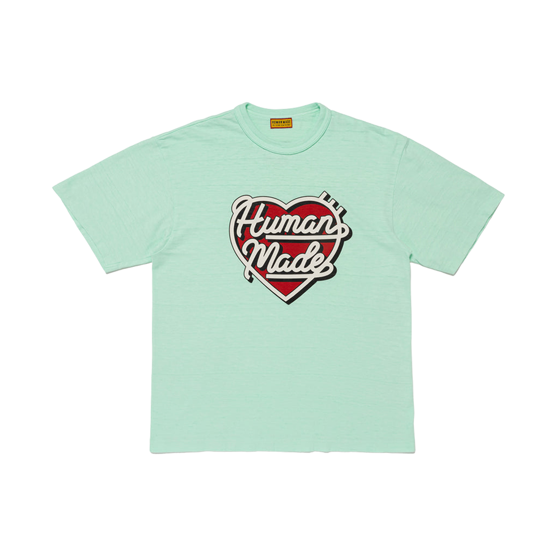 휴먼 메이드 컬러 티셔츠 그린(Human Made Color T-Shirt Green) - 1