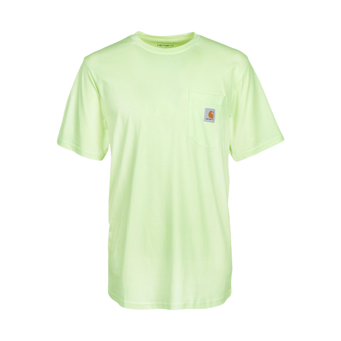 I030434-2P6-XX Carhartt WIP Pocket Short Sleeve T-Shirt Green