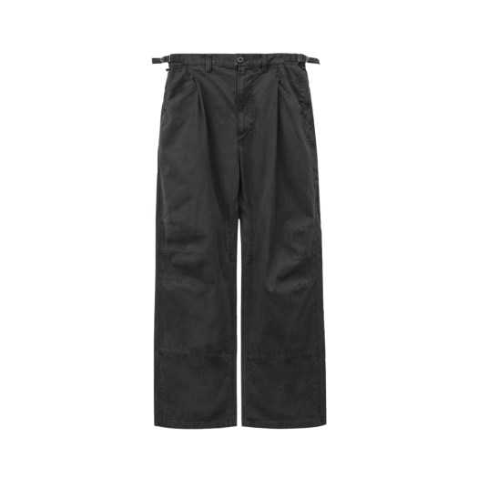 PL5PPT3101A1 Polyteru 3 Dart Chino Pants 1.2v Charcoal