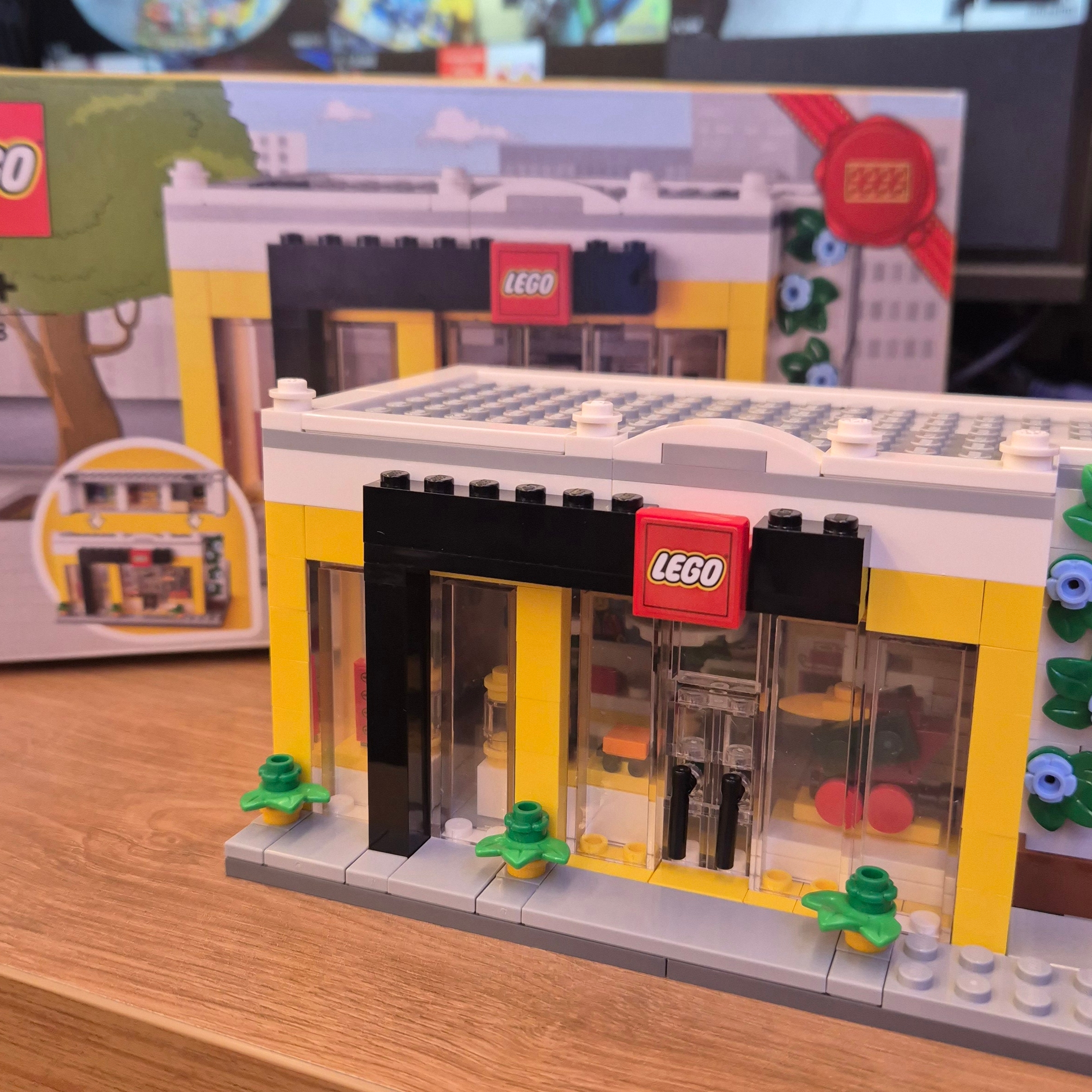 Lego Store 착용 스타일 - 1