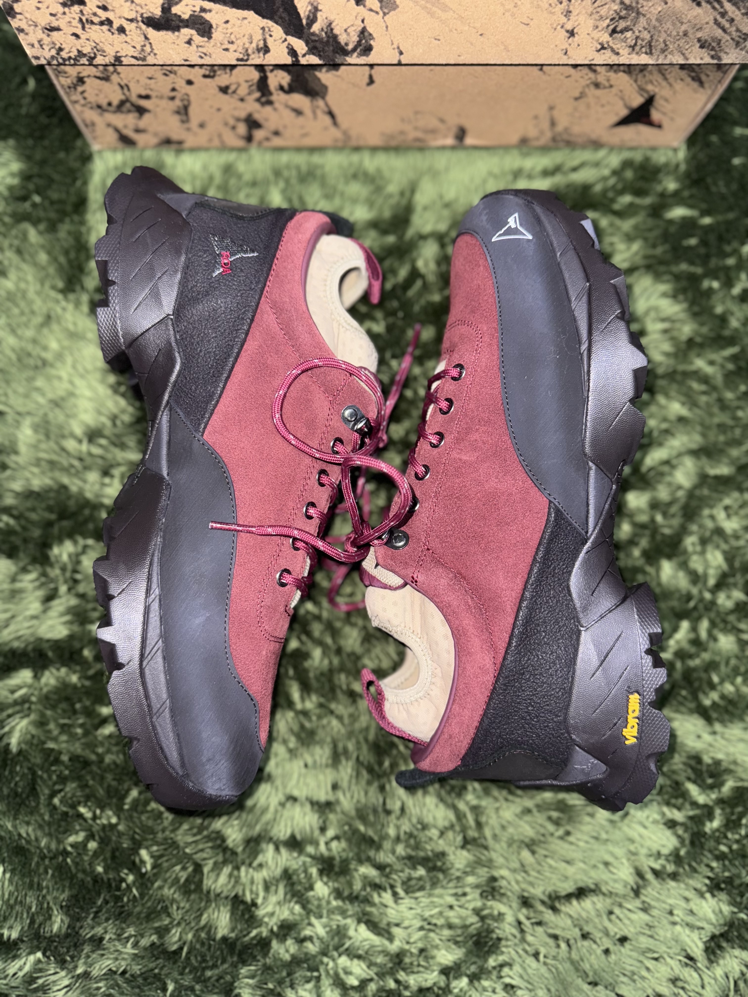 Roa Hiking Neal Syrah Black 착용 스타일 - 5