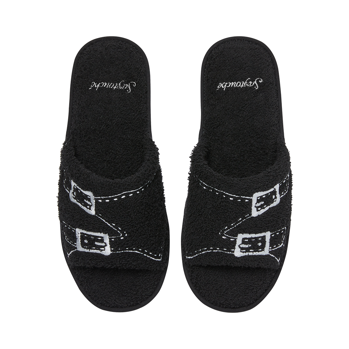 _SAYTOUCHE34 Say Touche Buckle Room Shoes Black