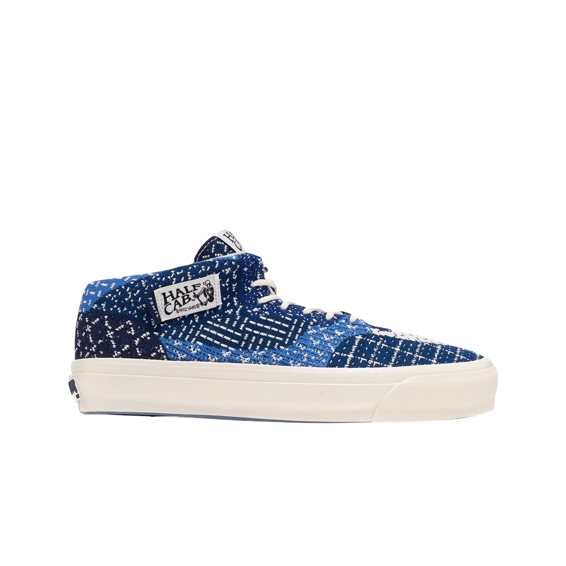 반스 x 펀더멘탈 OTW 하프 캡 리이슈 33 EK 블루(Vans x FDMTL OTW Half Cab Reissue 33 EK Blue)