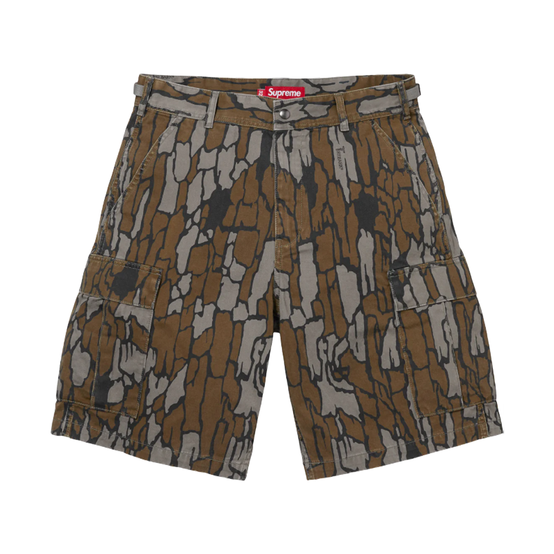 W32 Supreme Cargo Short Dark Royal 25SS